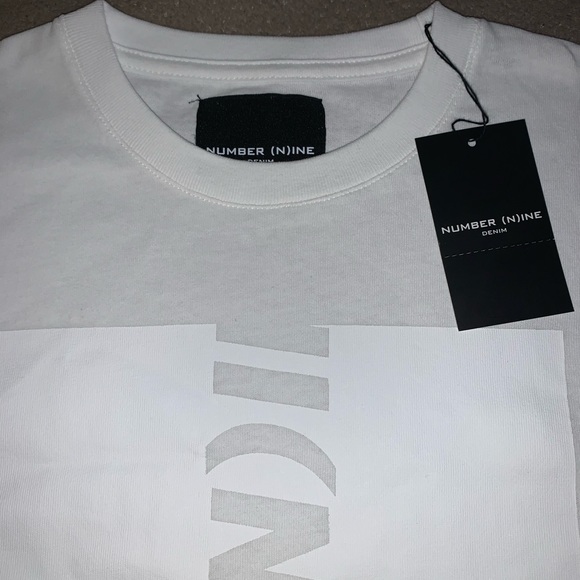 BRAND NEW NUMBER NINE T-SHIRT - Picture 3 of 5